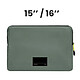 Avis Native Union Housse pour MacBook Pro 16" / Air 15" Ultra Léger et Imperméable Vert