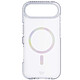 Tech21 Coque MagSafe pour iPhone Air EvoCrystal Ultra Résistant Transparent Technologie FlexShock offrant une protection contre les chutes jusqu'à 4 mètres