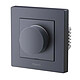 Aqara Interrupteur Variateur H2 EU Intelligent Multifonction Zigbee et Thread Gris foncé Compatibilité universelle avec Matter Thread Zigbee et Apple HomeKit