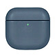 Native Union Coque pour AirPods 4 Série RE Classic en Matériaux Recyclés et Écoresponsables Bleu - Cuir recyclé de qualité supérieure pour une protection durable et écologique