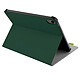 Gecko Étui Folio pour iPad 11 / 10.9 Recyclé Ultra Durable Série Apple-Peel Vert Conçu à partir de déchets de pommes recyclés pour un impact écologique réduit