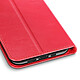 Mayaxess Étui Portefeuille pour iPhone 17 avec Dragonne et Fonction Stand Rouge pas cher