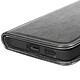 Acheter Étui Portefeuille pour Honor 400 Smart Chesterfield Grainé avec Fonction Stand Gris