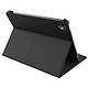 Gecko Étui Folio pour iPad Pro 11 Recyclé Ultra Durable Série Cactus Noir Fabriqué à partir de déchets de pommes recyclés, pour une production durable