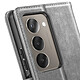 Avis Avizar Étui Portefeuille pour Xiaomi Redmi 15 5G Chesterfield Grainé Fonction Stand Gris
