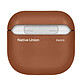 Avis Native Union Coque pour AirPods 4 Série RE Classic en Matériaux Recyclés et Écoresponsables Marron