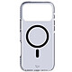 Tech21 Coque MagSafe pour iPhone 17 Pro Max EvoCrystal Ultra Résistant Transparent Technologie FlexShock offrant une protection contre les chutes jusqu'à 4 mètres