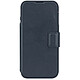 Decoded Étui MagSafe pour iPhone Air Folio Détachable Élégant et Durable Bleu marine Cuir véritable de haute qualité au toucher doux et durable pour un style élégant et intemporel
