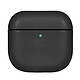 Native Union Coque pour AirPods 4 Série RE Classic en Matériaux Recyclés et Écoresponsables Noir - Cuir recyclé de qualité supérieure pour une protection durable et écologique