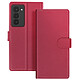 Mayaxess Étui Portefeuille 2 en 1 pour Redmi 15 5G avec Coque Détachable Rouge - Conception 2-en-1 avec coque détachable magnétique pour une utilisation flexible et rapide
