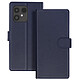Mayaxess Étui Portefeuille 2 en 1 pour Fairphone 6 avec Coque Détachable Bleu nuit Conception 2-en-1 avec coque détachable magnétique pour une utilisation flexible et rapide