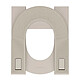 Avis Twelve south Support Curve Mini Dune de Bureau Repliable et Ajustable pour Tablette et iPad Argent
