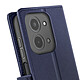 Acheter Mayaxess Étui Portefeuille 2 en 1 pour Redmi 15C avec Coque Détachable Bleu nuit