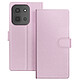 Mayaxess Étui Portefeuille 2 en 1 pour Redmi 15C avec Coque Détachable Rose champagne - Conception 2-en-1 avec coque détachable magnétique pour une utilisation flexible et rapide