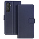 Mayaxess Étui Portefeuille 2 en 1 pour Galaxy A17 avec Coque Détachable Bleu nuit Conception 2-en-1 avec coque détachable magnétique pour une utilisation flexible et rapide