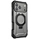 Supcase Coque Intégrale pour iPhone 17 Pro Max MagSafe Série Unicorn Beetle Grip Pro Noir Protection militaire MIL-STD-810G, résistance vérifiée aux chutes de 4.5 mètres