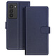 Mayaxess Étui Portefeuille 2 en 1 pour Redmi 15 5G avec Coque Détachable Bleu nuit Conception 2-en-1 avec coque détachable magnétique pour une utilisation flexible et rapide