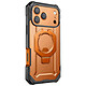 Supcase Coque Intégrale pour iPhone 17 Pro Max MagSafe Série Unicorn Beetle Grip Pro Orange - Protection militaire MIL-STD-810G, résistance vérifiée aux chutes de 4.5 mètres