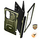 Avis I-Blason Coque pour Galaxy Z Fold 7 Collection Armorbox avec Verre trempé et Béquille Vert foncé