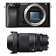 SONY ALPHA 6100 Noir + SIGMA 16-300mm f/3.5-6.7 DC OS Contemporary MATERIEL PROVENANCE FRANCE. Garantie 3 ans. Emballage securisé de vos commandes. Livré avec Facture dont TVA.