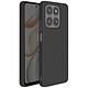 Mayaxess Coque pour Honor 400 Smart en Silicone Souple Antichocs Noir pas cher