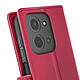 Acheter Mayaxess Étui Portefeuille 2 en 1 pour Redmi 15C avec Coque Détachable Rouge