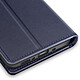Mayaxess Étui Portefeuille 2 en 1 pour Galaxy A17 avec Coque Détachable Bleu nuit pas cher