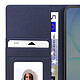 Avis Mayaxess Étui Portefeuille 2 en 1 pour Galaxy A17 avec Coque Détachable Bleu nuit