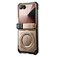 Supcase Coque Renforcée pour Galaxy Z Flip 7 Série Unicorn Beetle Grip avec Béquille Dorée Protection militaire certifiée résistant aux chutes jusqu'à 4.5 mètres grâce à sa structure multicouche robuste