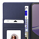 Avis Mayaxess Étui Portefeuille 2 en 1 pour Redmi 15C avec Coque Détachable Bleu nuit