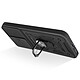 Mayaxess Coque pour Xiaomi Redmi 15 5G avec Anneau Rotatif Magnétique et Cache Caméra Noir pas cher