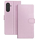 Mayaxess Étui Portefeuille 2 en 1 pour Galaxy A17 avec Coque Détachable Rose champagne - Conception 2-en-1 avec coque détachable magnétique pour une utilisation flexible et rapide