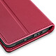 Mayaxess Étui Portefeuille 2 en 1 pour Redmi 15C avec Coque Détachable Rouge pas cher