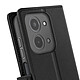 Acheter Mayaxess Étui Portefeuille 2 en 1 pour Redmi 15C avec Coque Détachable Noir