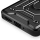 Acheter Mayaxess Coque pour Xiaomi Redmi 15 5G avec Anneau Rotatif Magnétique et Cache Caméra Noir