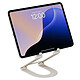 Twelve south Support Curve Mini Dune de Bureau Repliable et Ajustable pour Tablette et iPad Argent Ce support est compatible avec la majorité des tablettes et iPad jusqu'à 12,9 pouces