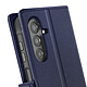 Acheter Mayaxess Étui Portefeuille 2 en 1 pour Galaxy A17 avec Coque Détachable Bleu nuit
