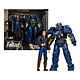 Fallout 4 - Pack 2 statuettes T-60 Vault Tec & Sole Survivor 18 cm pas cher