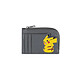 Pokémon - Porte-cartes Pikachu Gray Porte-cartes Pokémon Pikachu Gray.
