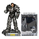 Avis Fallout - Figurine Movie Maniacs Hank Maclean (Season 2) (Red Platinum Edition) 17 cm