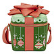 Loungefly - Sac à bandoulière Figural Holiday Gift Sac à bandoulière Loungefly Figural Holiday Gift.