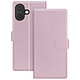 Mayaxess Étui Portefeuille 2 en 1 pour iPhone 17 avec Coque Détachable Rose champagne - Conception 2-en-1 avec coque détachable magnétique pour une utilisation flexible et rapide