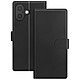 Mayaxess Étui Portefeuille 2 en 1 pour iPhone 17 avec Coque Détachable Noir - Conception 2-en-1 avec coque détachable magnétique pour une utilisation flexible et rapide