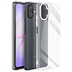 Mayaxess Coque pour Samsung Galaxy A07 en Silicone Ultra Souple et Durable Transparent pas cher