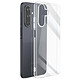 Mayaxess Coque pour Galaxy A17 en Silicone Ultra Souple et Durable Transparent Protection antichoc souple en silicone flexible absorbant efficacement les chocs du quotidien