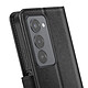 Acheter Mayaxess Étui Portefeuille pour Xiaomi Redmi 15 5G avec Dragonne et Fonction Stand Noir
