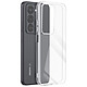 Mayaxess Coque pour Redmi 15 5G en Silicone Ultra Souple et Durable Transparent Protection antichoc souple en silicone flexible absorbant efficacement les chocs du quotidien