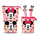 Minnie Mouse - Trousse Pop Up Minnie avec 2 stylos à bille effaçable à encre gel Trousse Pop Up Minnie avec 2 stylos à bille effaçable à encre gel.