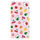 Molang - Serviette de bain Fruits 35 x 75 cm Serviette de bain Molang Fruits 35 x 75 cm.