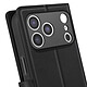 Acheter Mayaxess Étui Portefeuille 2 en 1 pour iPhone 17 Pro Max avec Coque Détachable Noir